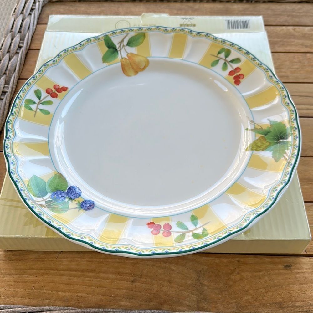 Noritake Orchard Valley Round Platter